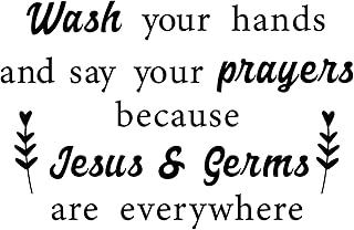 Inspirational Religious Quotes Vinyl Wall Decal