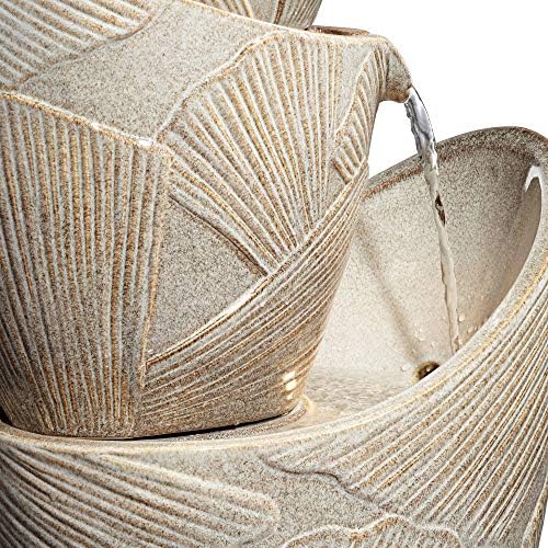 John Timberland Three Urn 30 High Floor Fountain