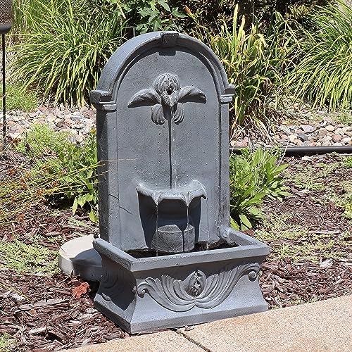 Sunnydaze 28-Inch Freestanding Water Fountain