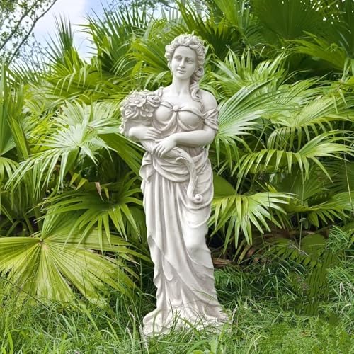 Large Spring Goddess Outdoor Garden Statue 45 Inches High