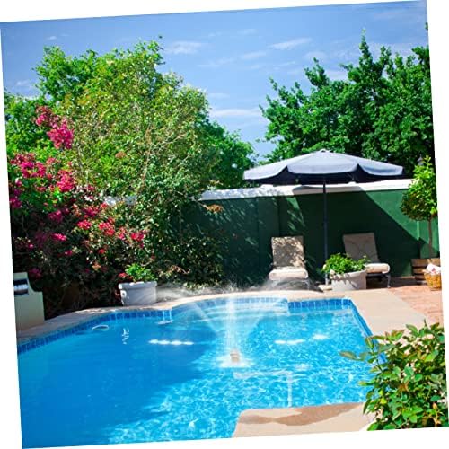 GANAZONO Adjustable Pool Fountain Rack for Above Ground Pools